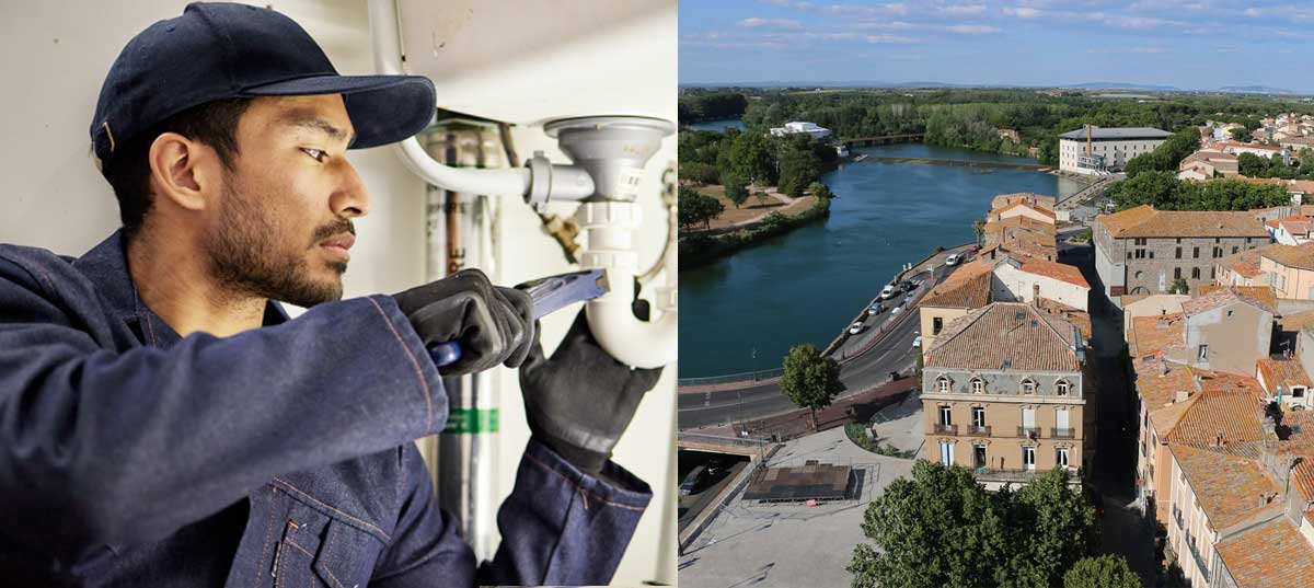 Plombier Agde (34300)