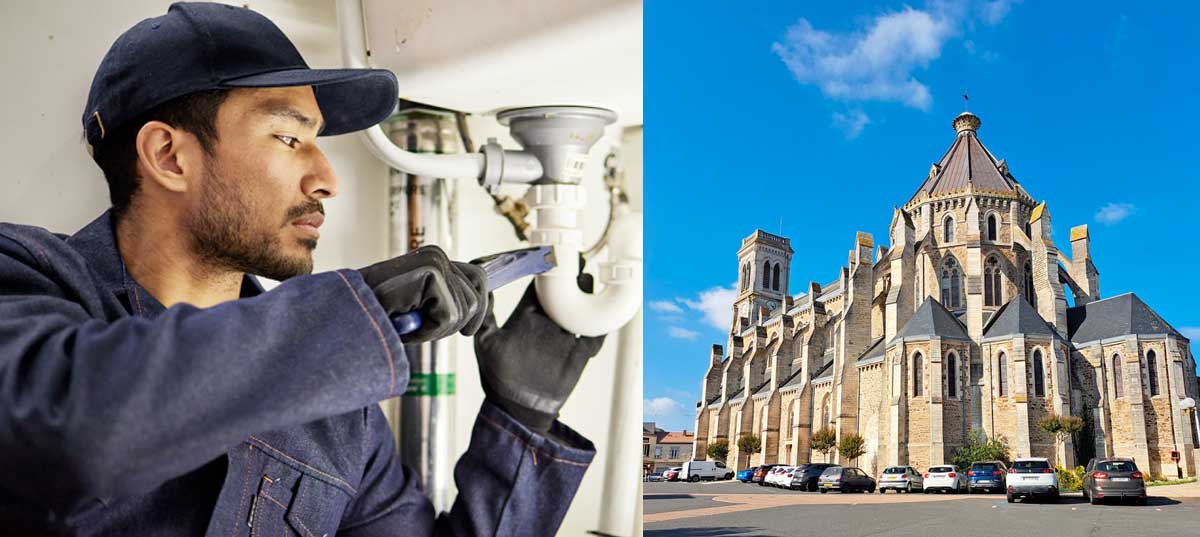 Plombier Aizenay (85190)