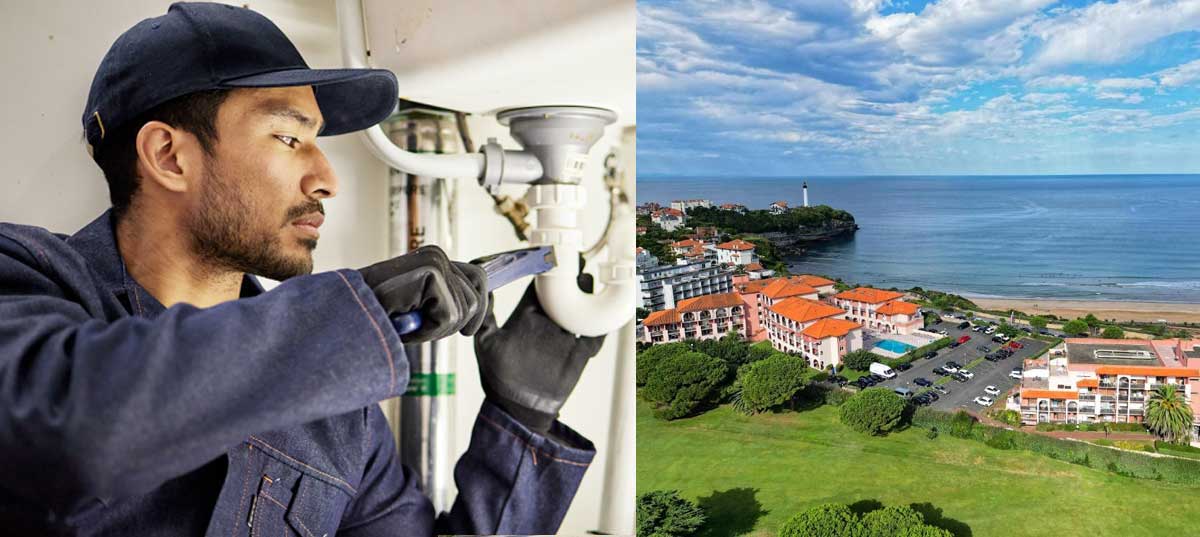 Plombier Anglet (64600)