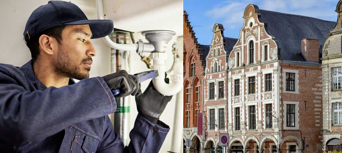 Plombier Arras (62000)