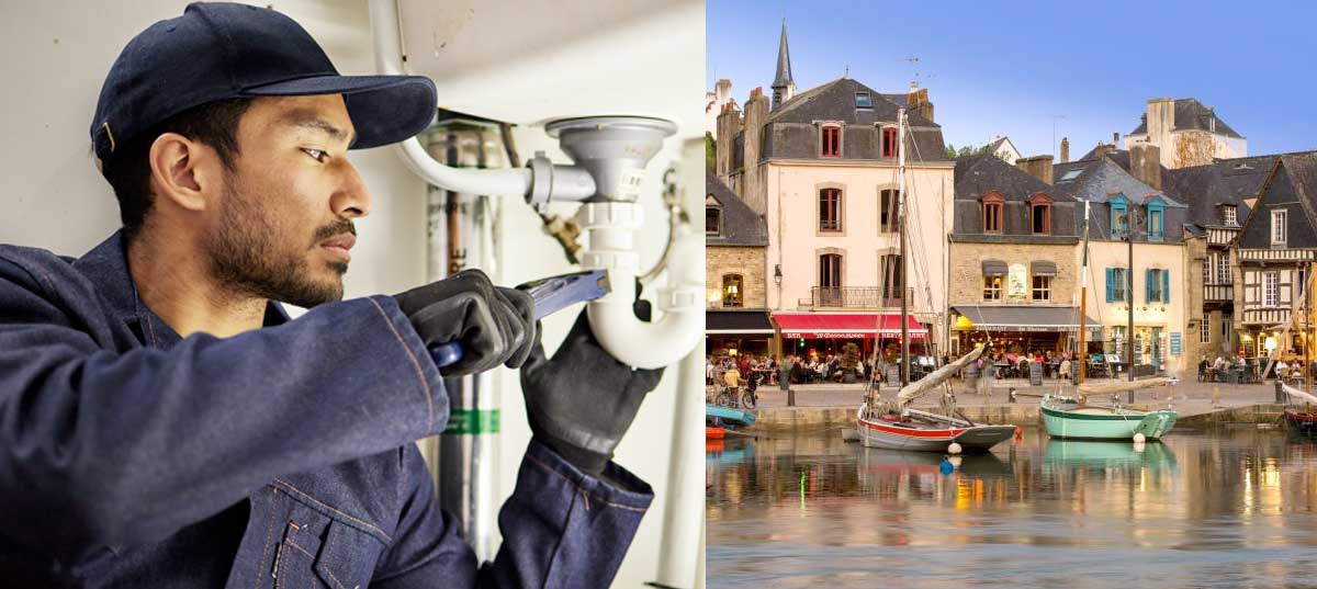 Plombier Auray (56400)