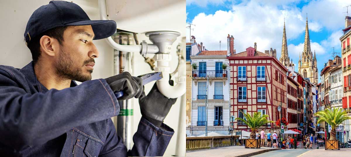 Plombier Bayonne (64100)