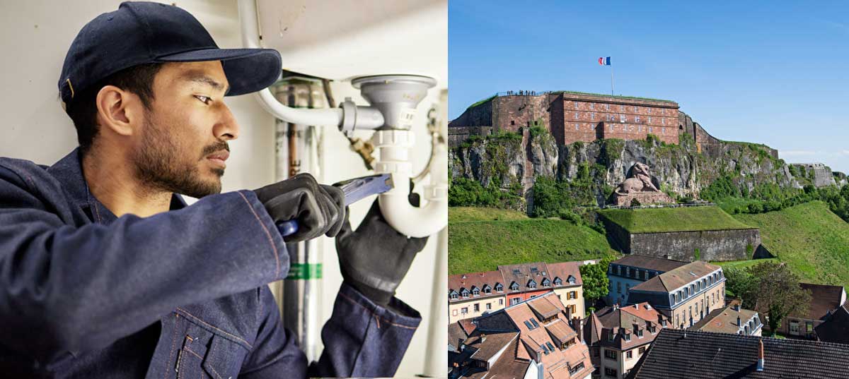 Plombier Belfort (90000)