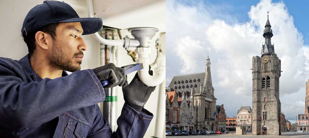 Plombier Béthune (62400)