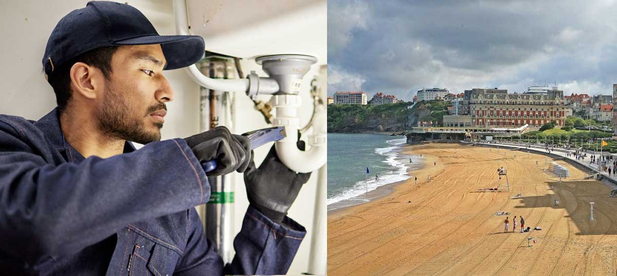 Plombier Biarritz (64200)