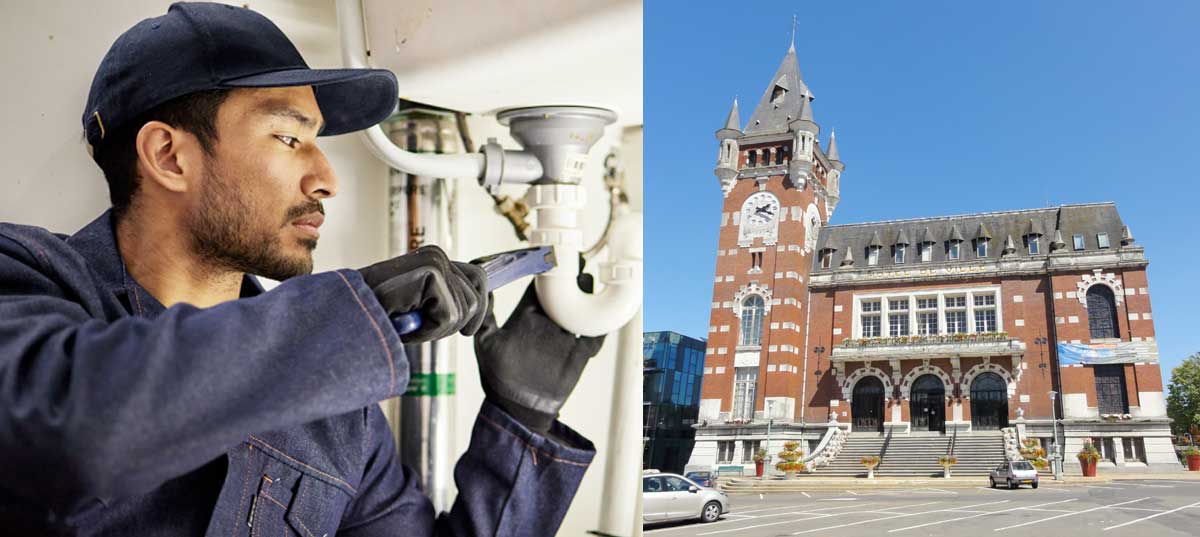 Plombier Bruay-la-Buissière (62700)