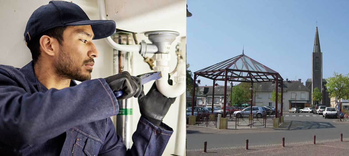 Plombier Bruz (35170)