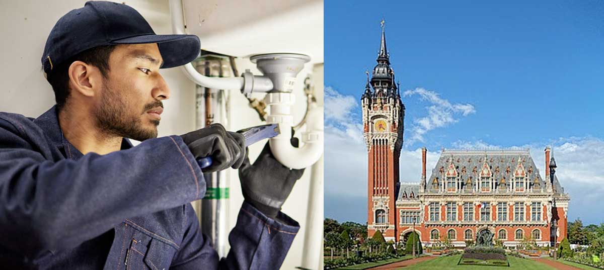 Plombier Calais (62100)