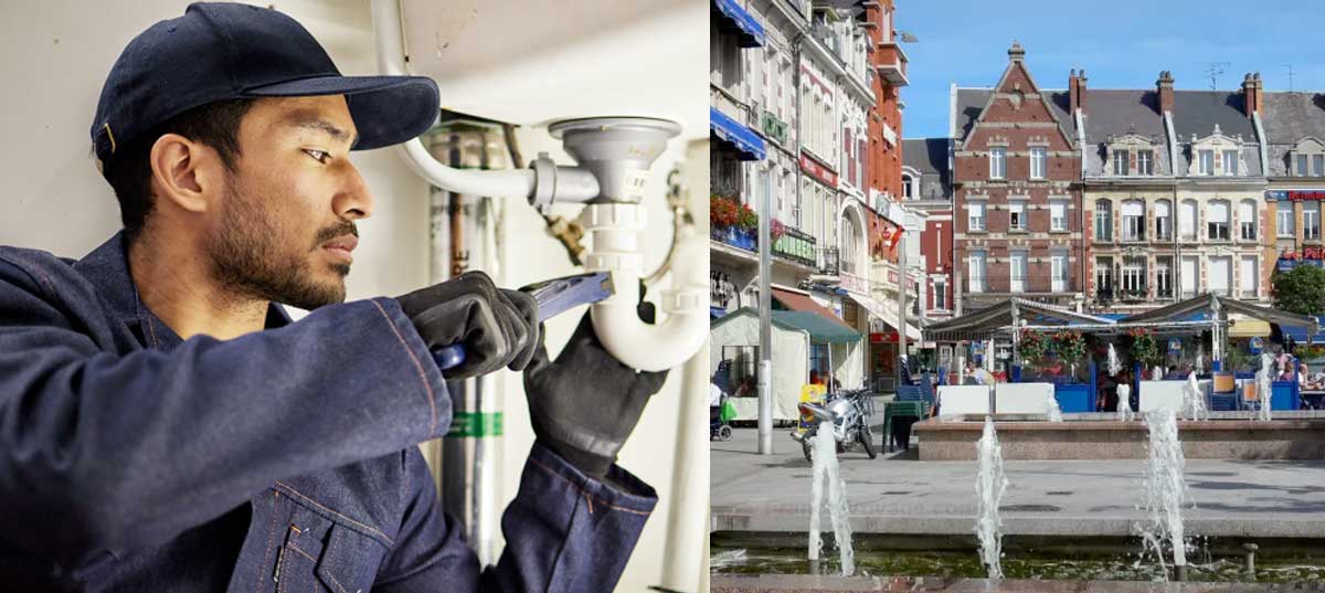 Plombier Cambrai (59400)