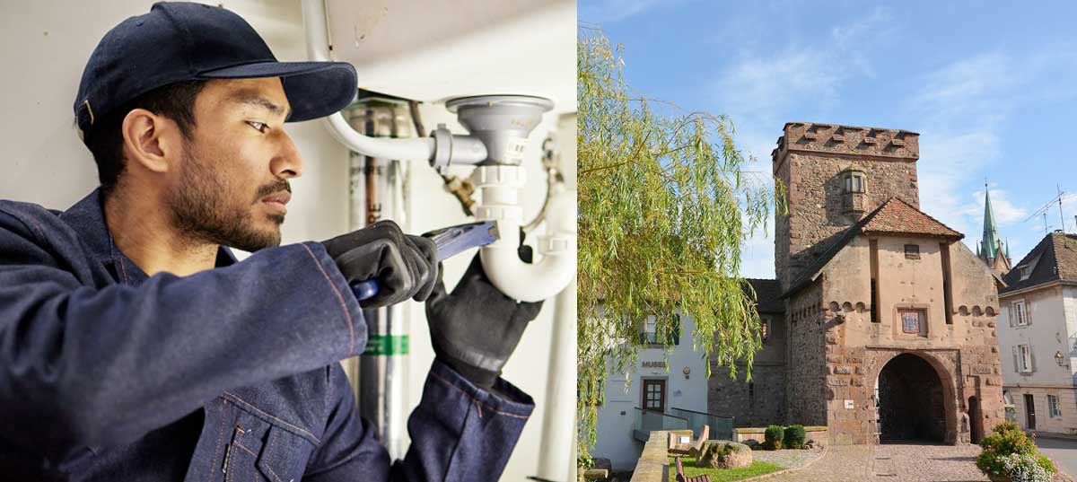 Plombier Cernay (68700)