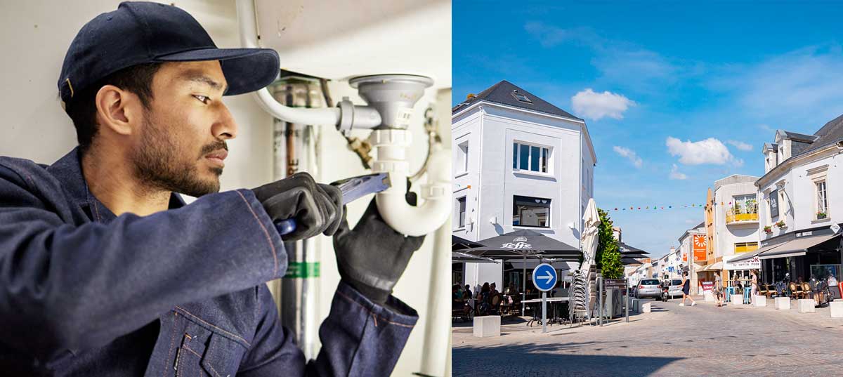 Plombier Challans (85300)