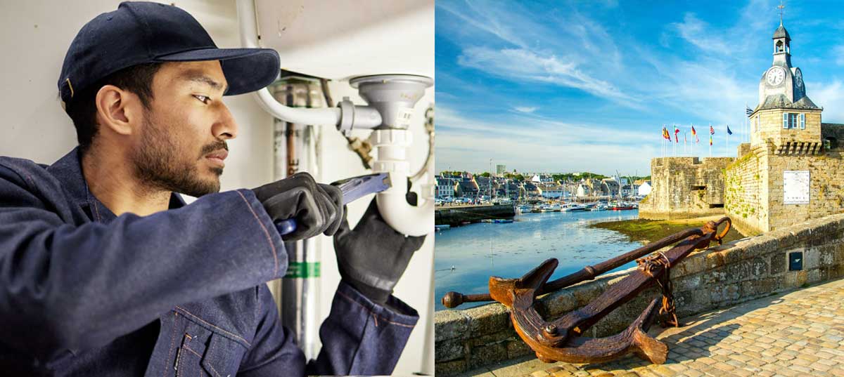 Plombier Concarneau (29900)