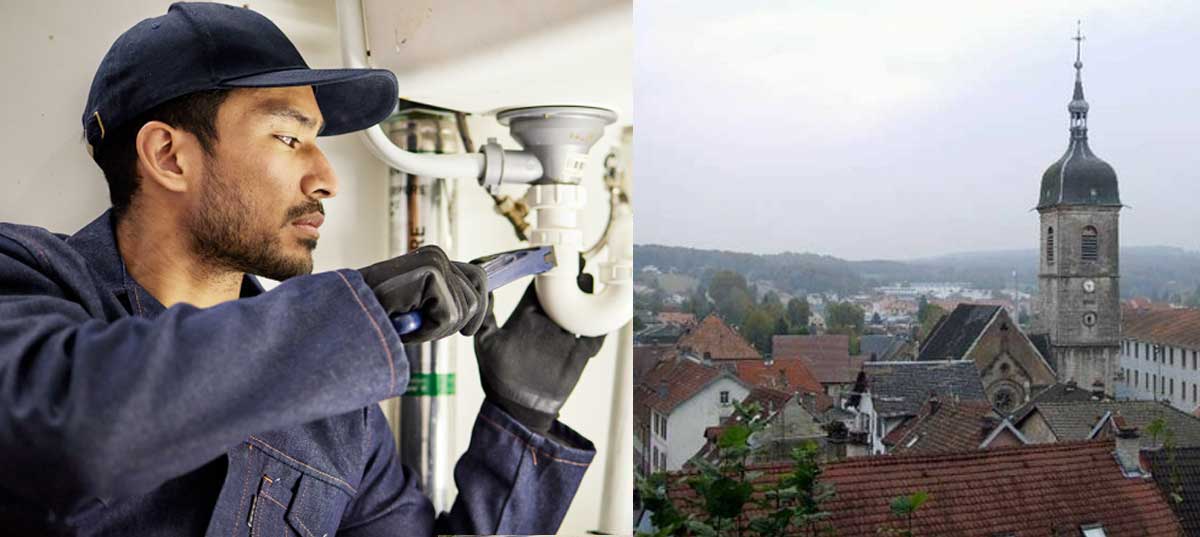 Plombier Delle (90100)