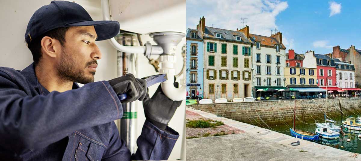 Plombier Douarnenez (29100)