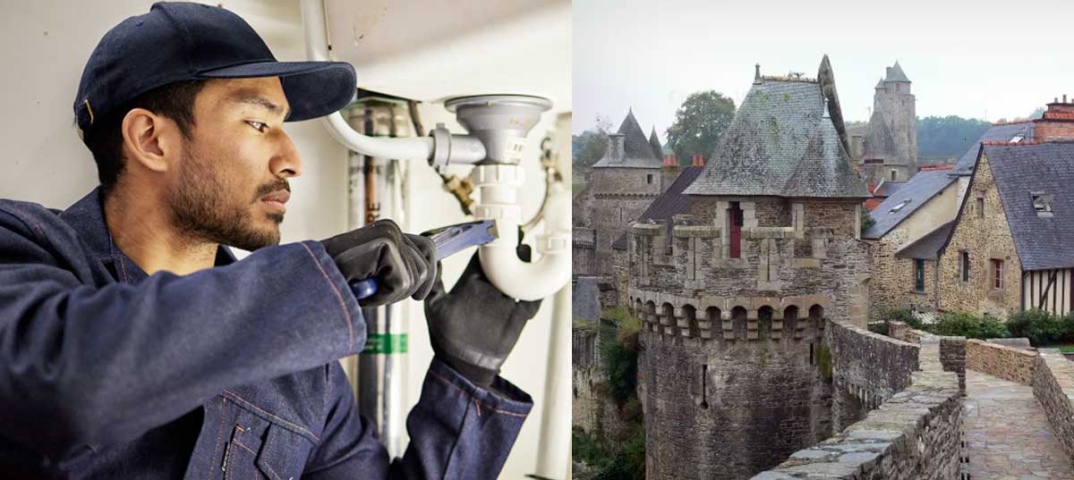 Plombier Fougères (35300)