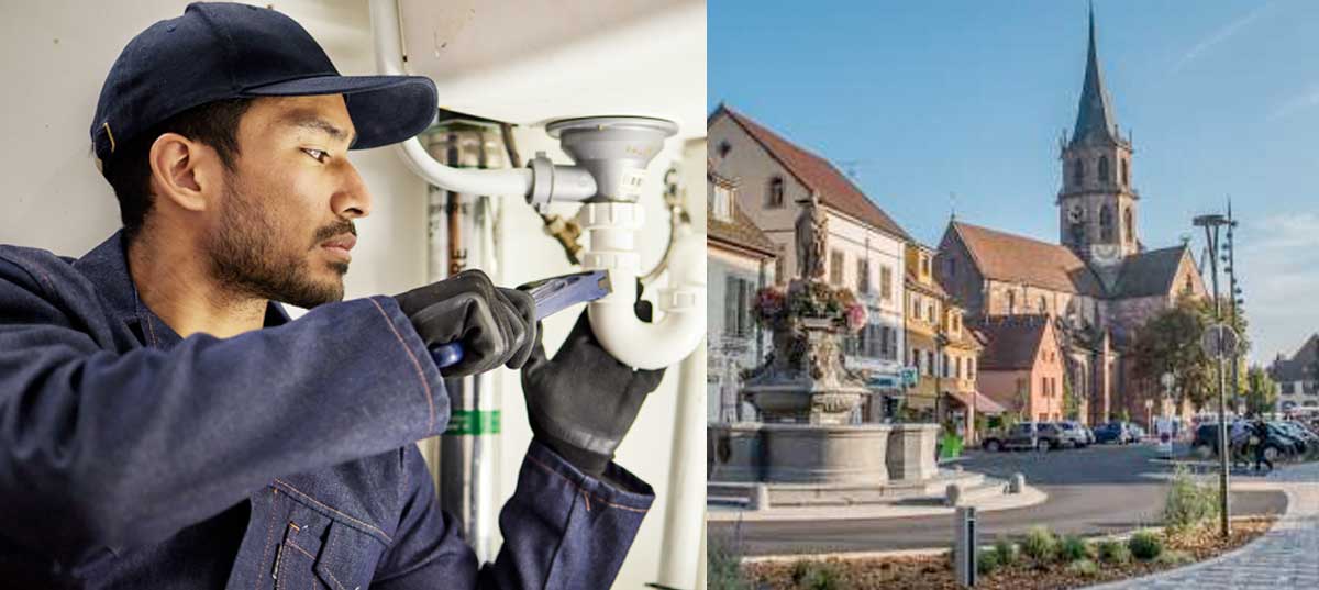 Plombier Guebwiller (68500)