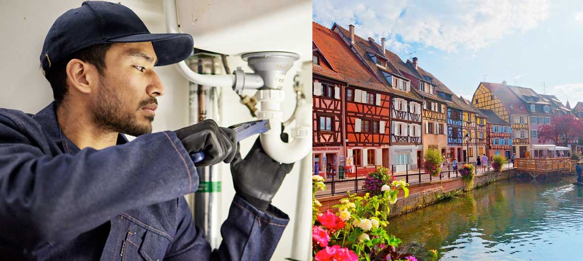 Plombier Haut-Rhin (68)