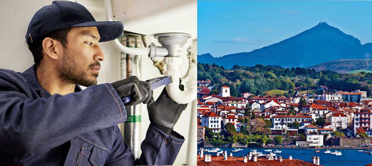 Plombier Hendaye (64700)