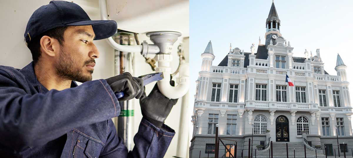 Plombier Hénin-Beaumont (62110)