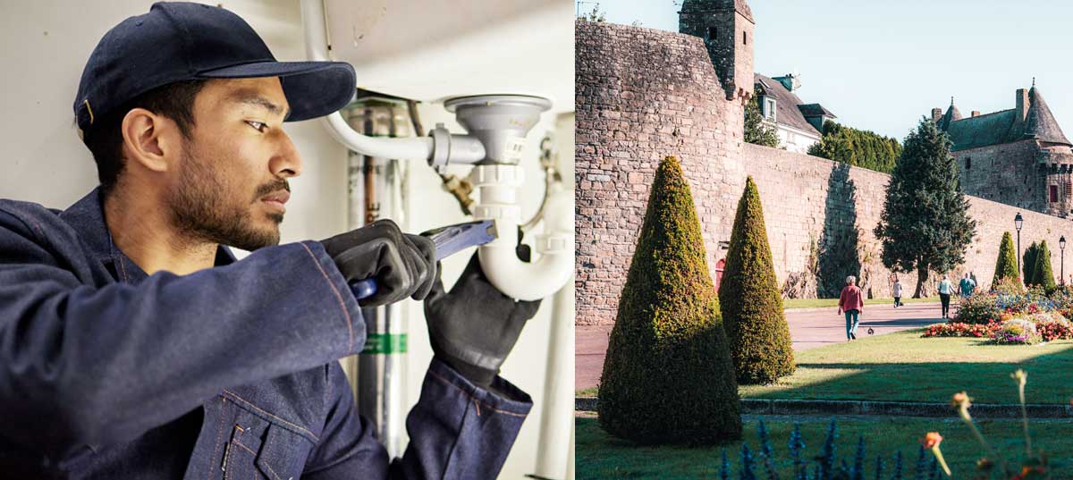 Plombier Hennebont (56700)