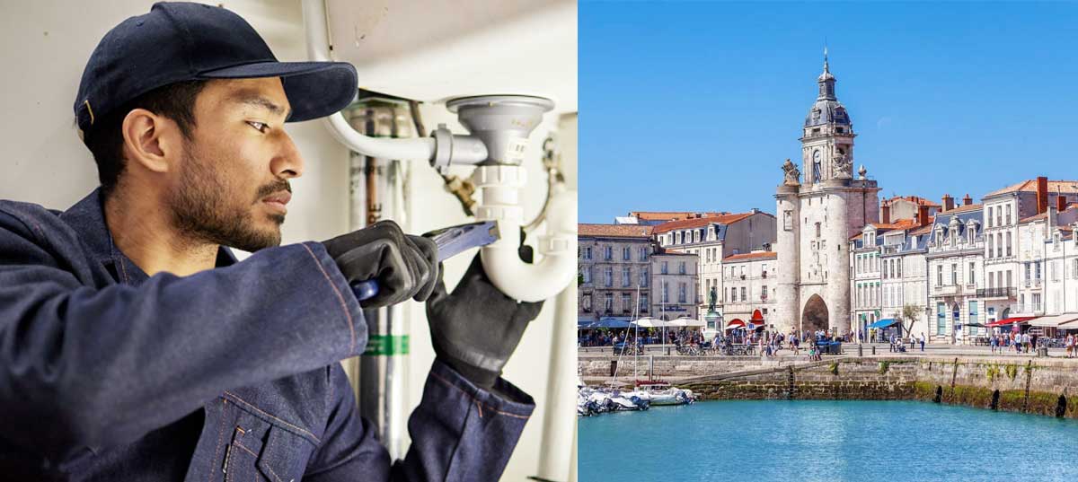 Plombier La Rochelle (17000)