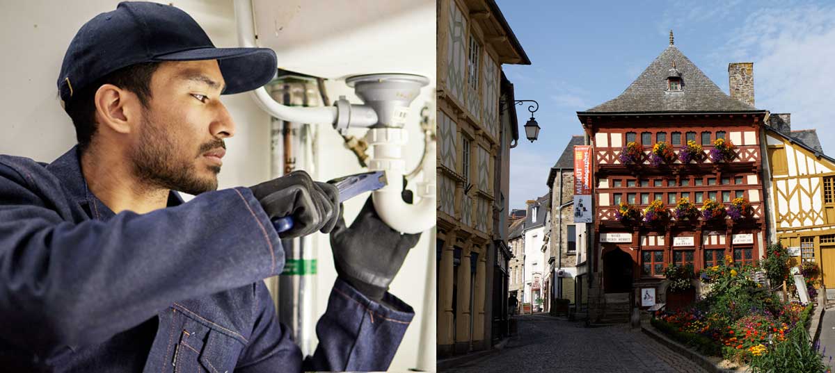 Plombier Lamballe-Armor (22400)