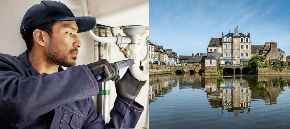 Plombier Landerneau (29800)