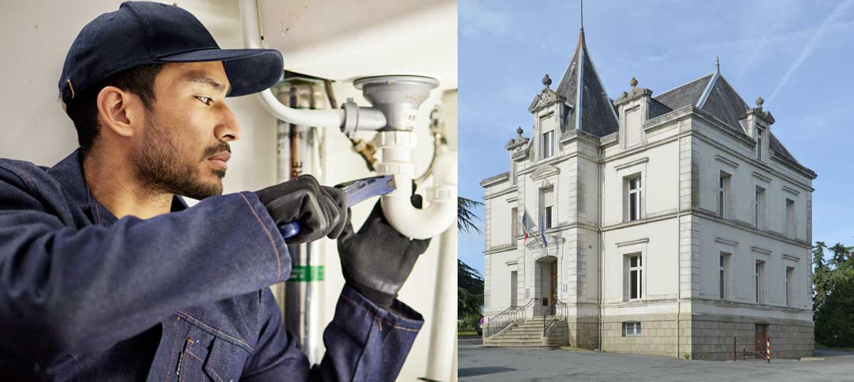 Plombier Les Herbiers (85500)