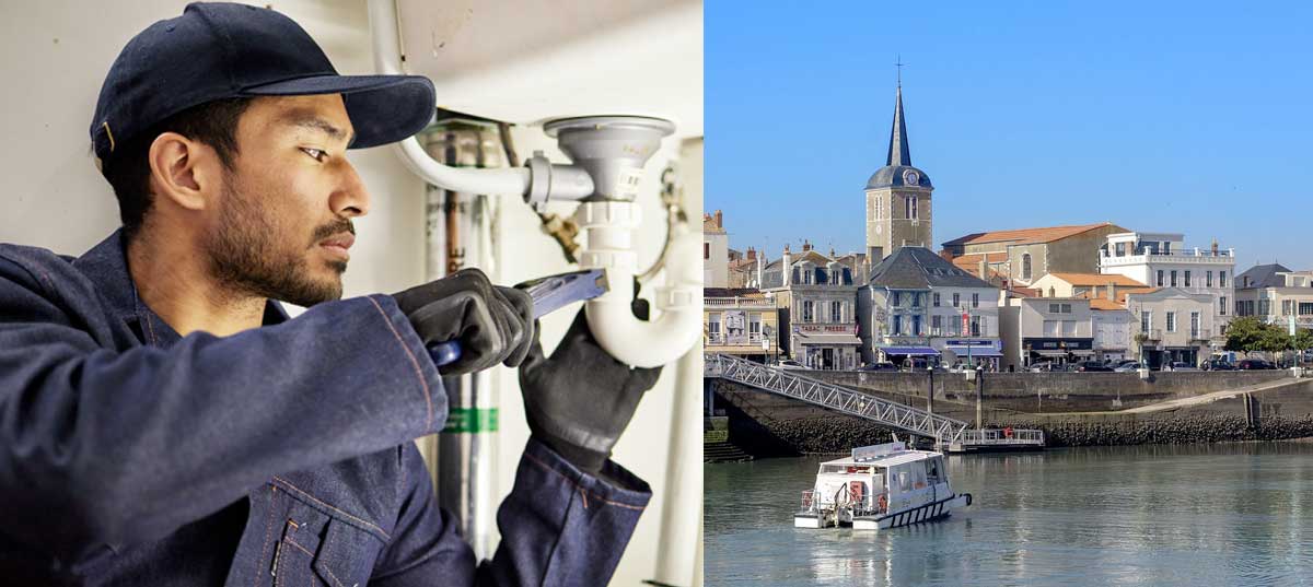 Plombier Les Sables-d'Olonne (85100)