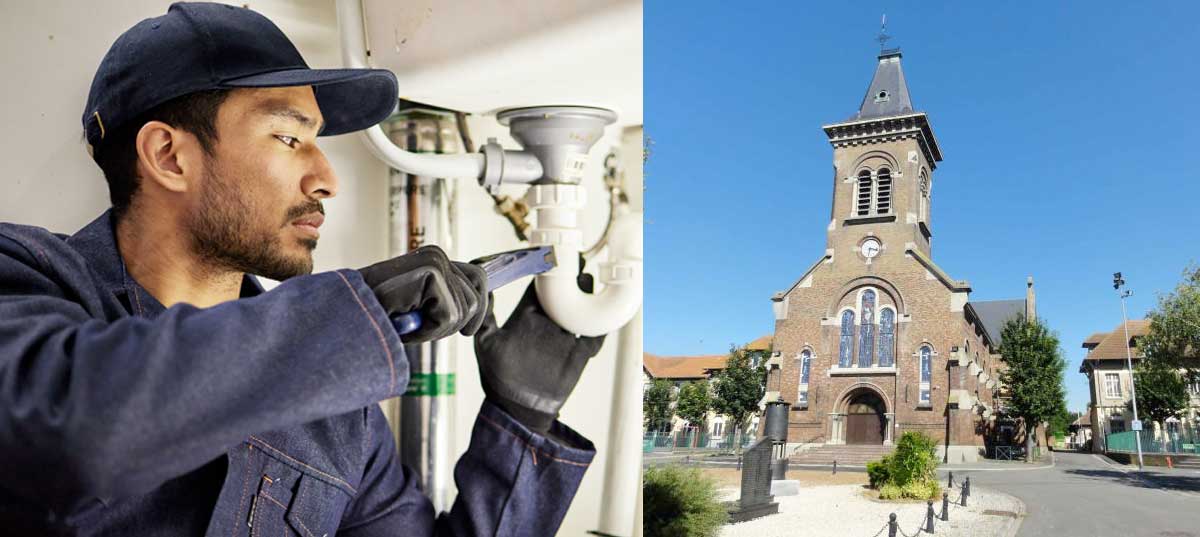 Plombier Liévin (62800)