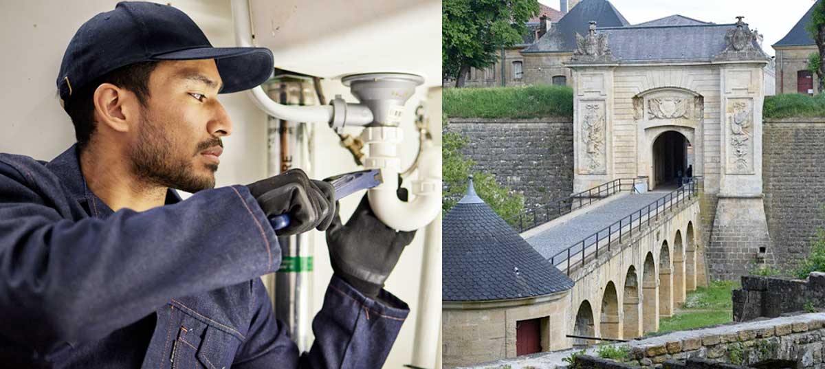 Plombier Longwy (54400)