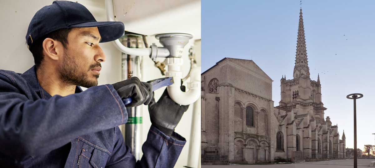 Plombier Luçon (85400)