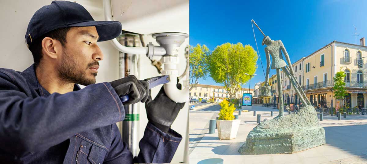 Plombier Lunel (34400)