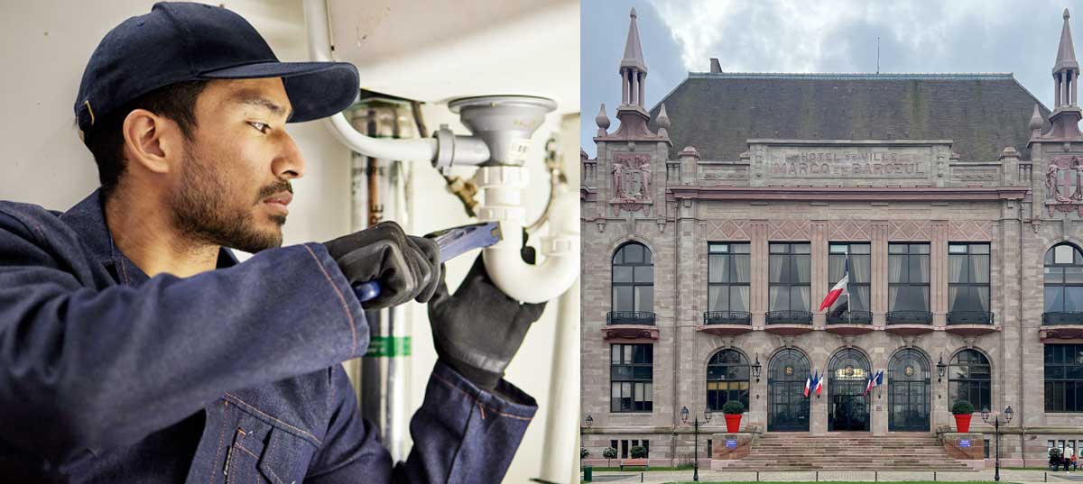 Plombier Marcq-en-Barœul (59700)