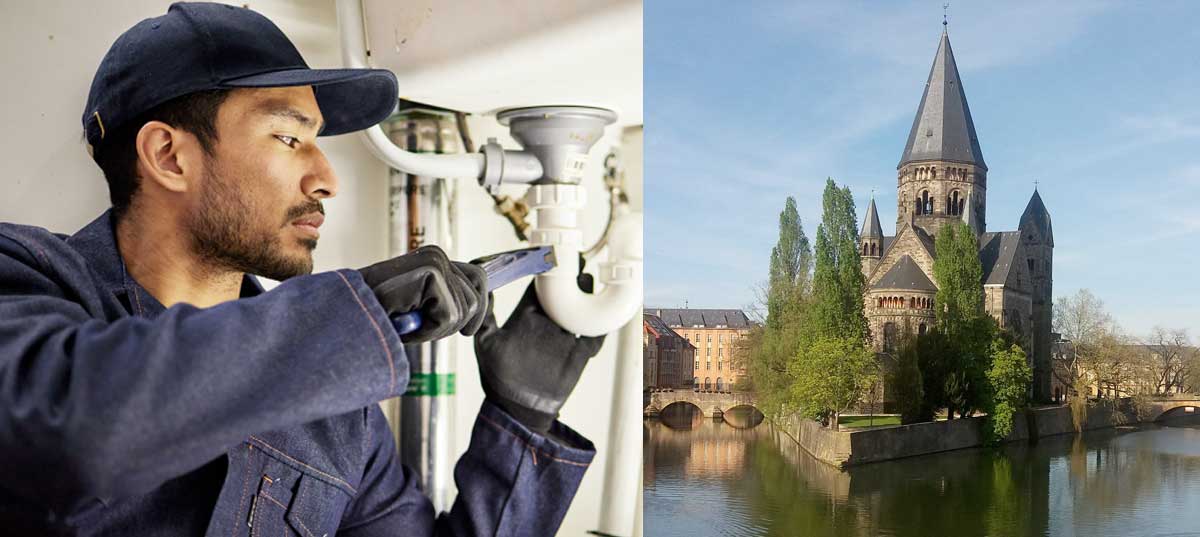 Plombier Metz (57000)