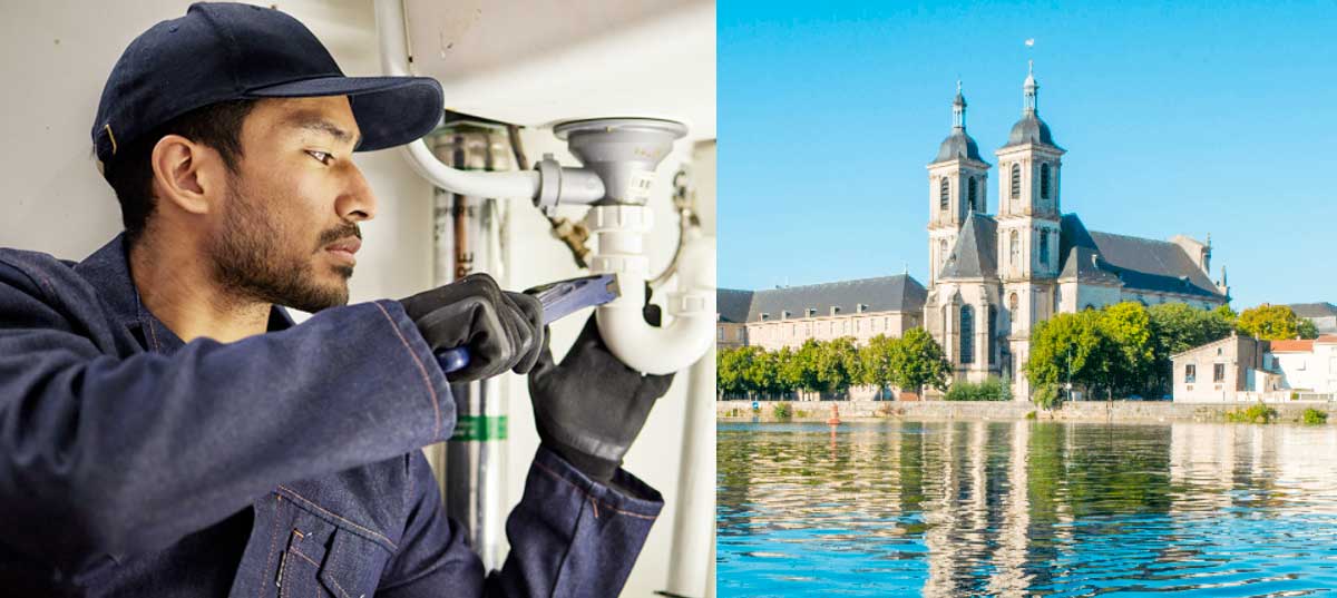 Plombier Meurthe-et-Moselle (54)