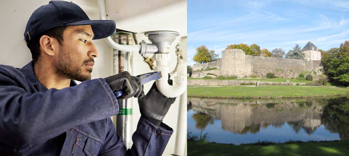 Plombier Montaigu-Vendée (85600)