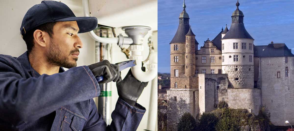 Plombier Montbéliard (25200)