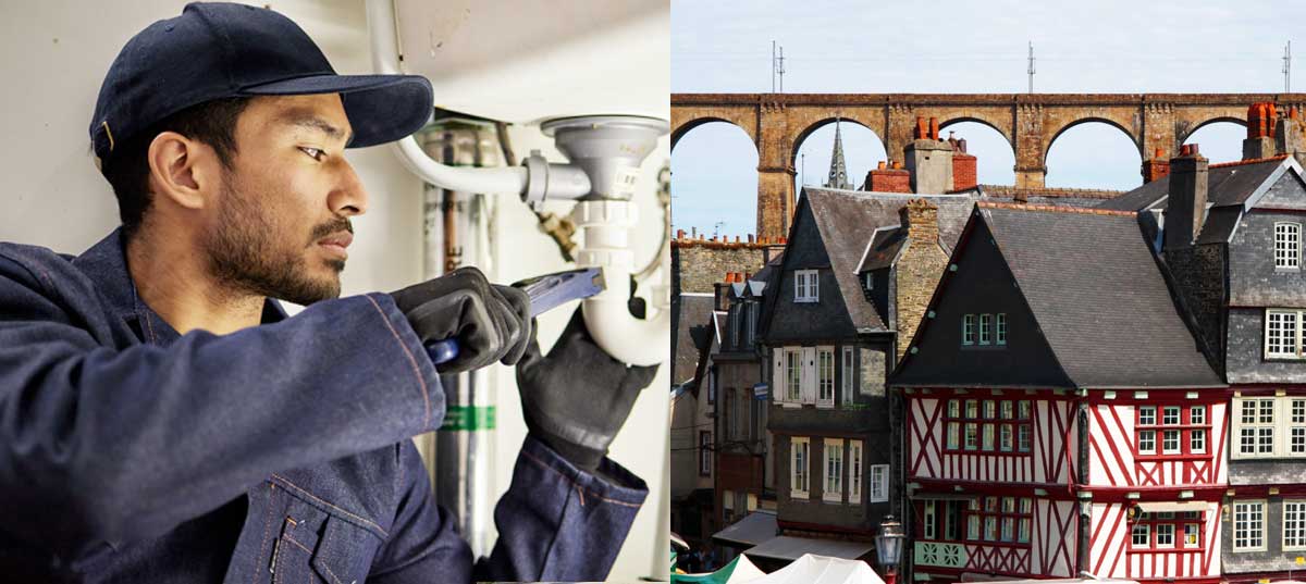 Plombier Morlaix (29600)