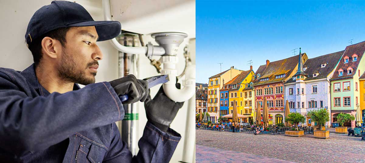 Plombier Mulhouse (68100)