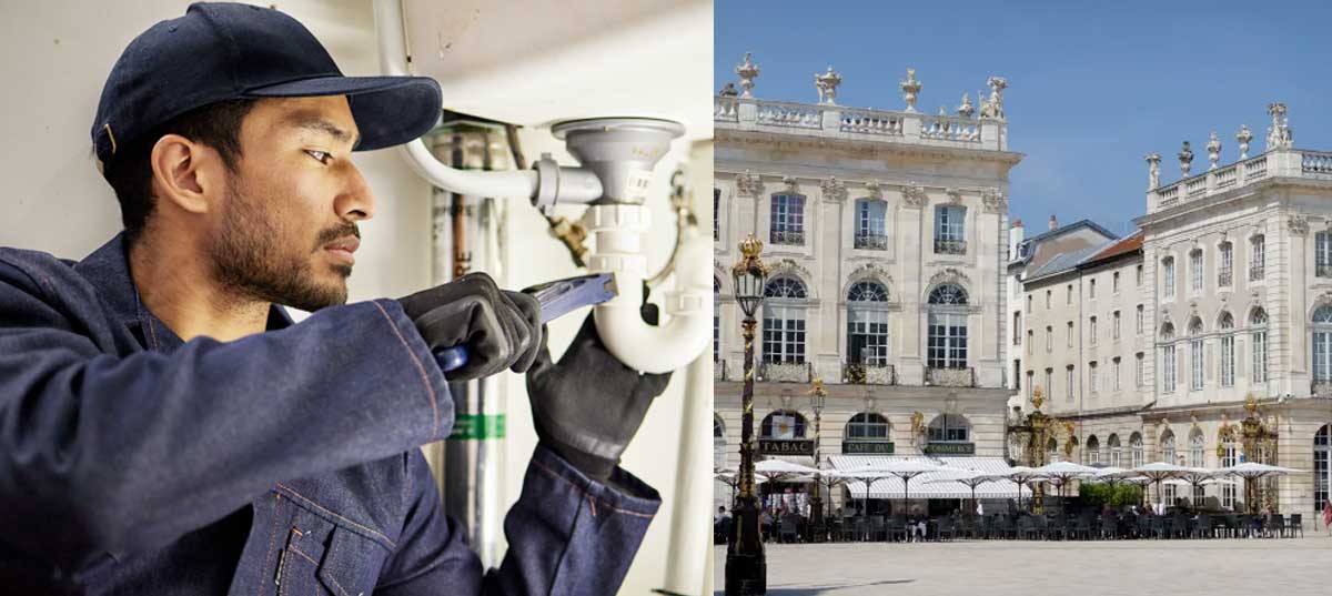 Plombier Nancy (54000)