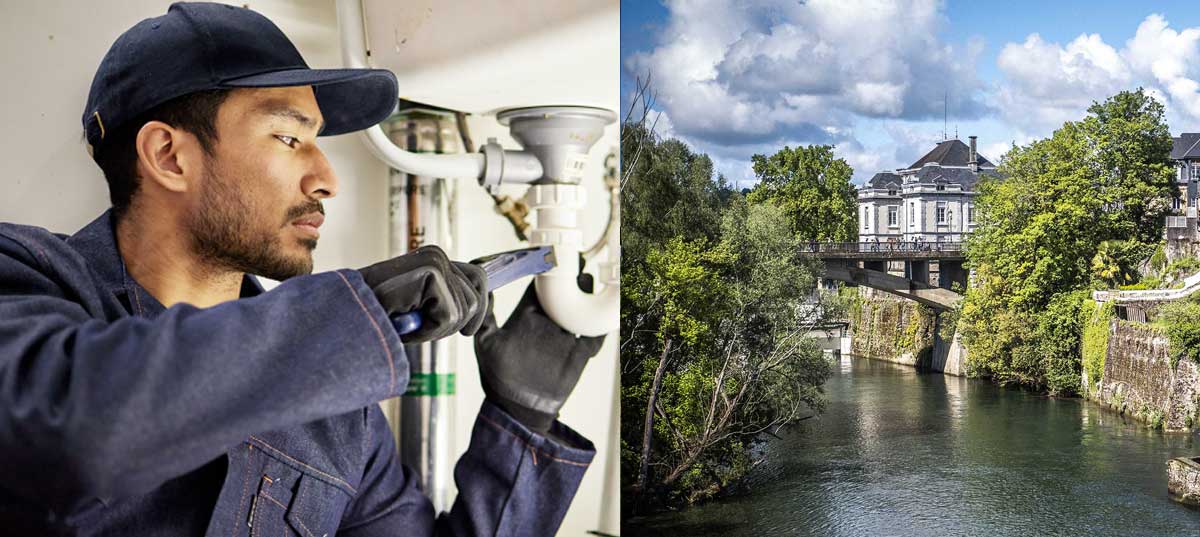 Plombier Oloron-Sainte-Marie (64400)