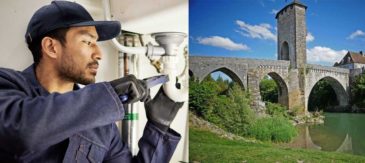 Plombier Orthez (64300)