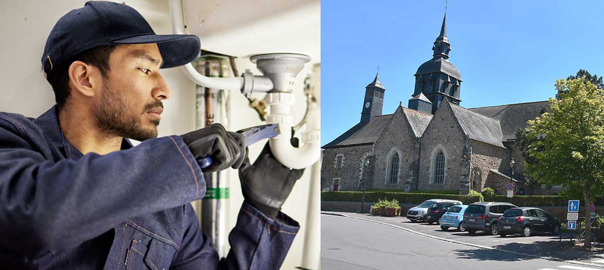 Plombier Pacé (35740)