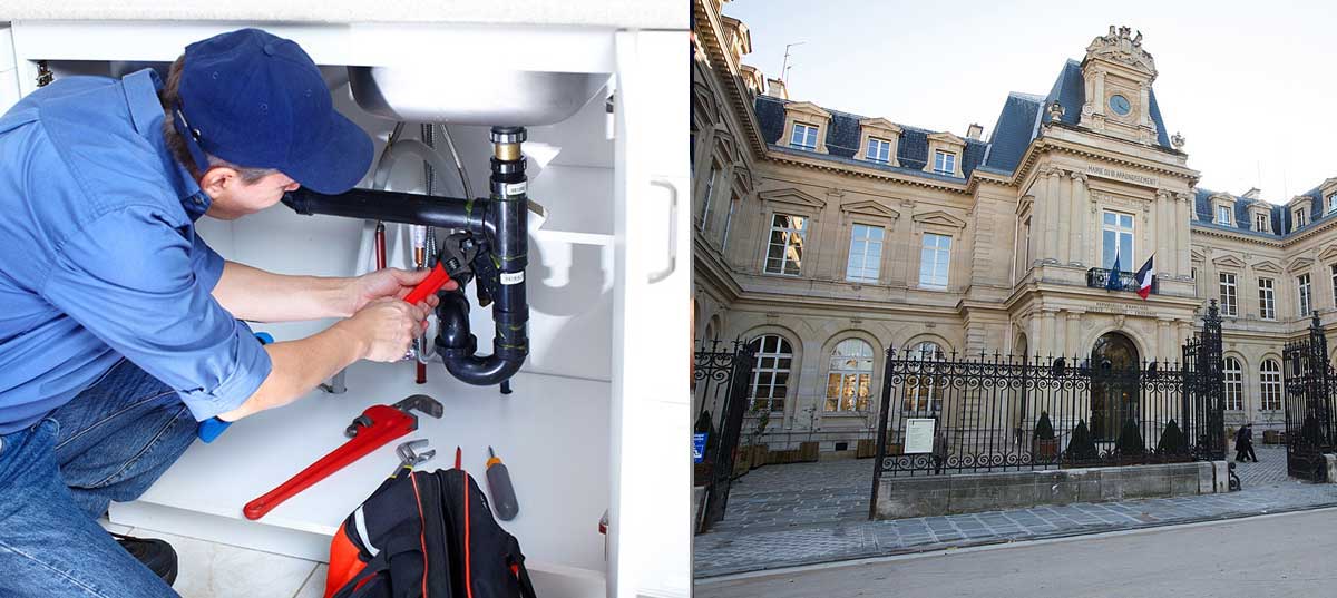 Plombier Paris 7 (75007)