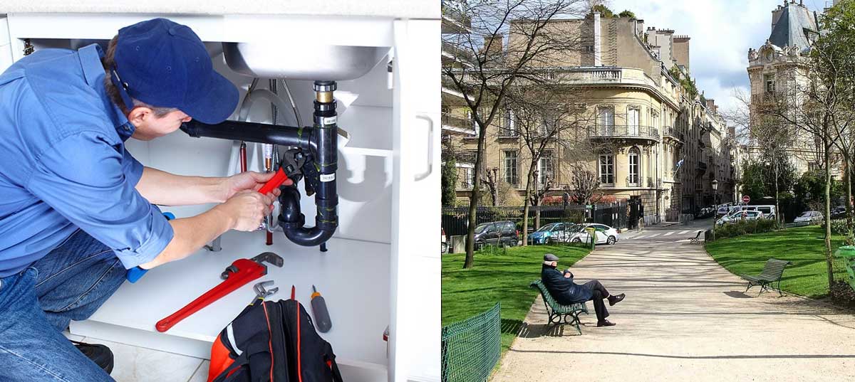 Plombier Paris 16 (75016)