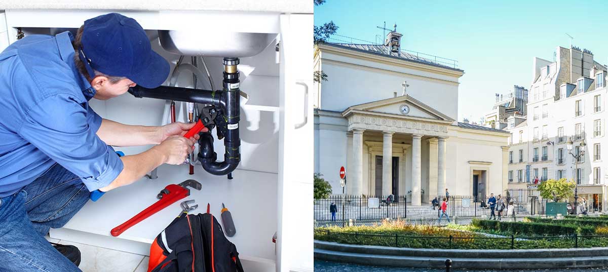 Plombier Paris 17 (75017)