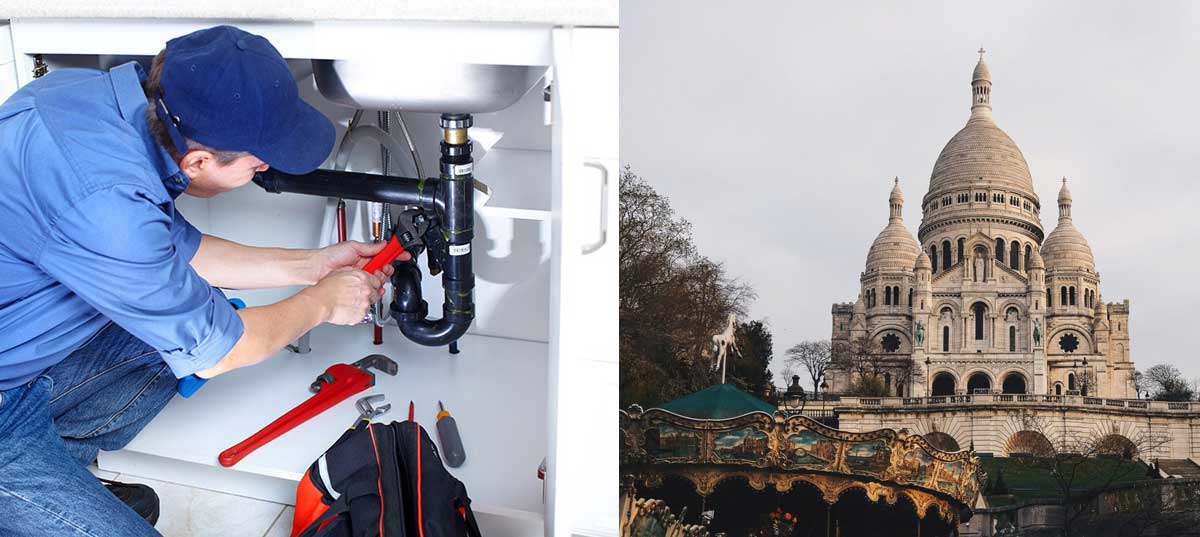 Plombier Paris 18 (75018)