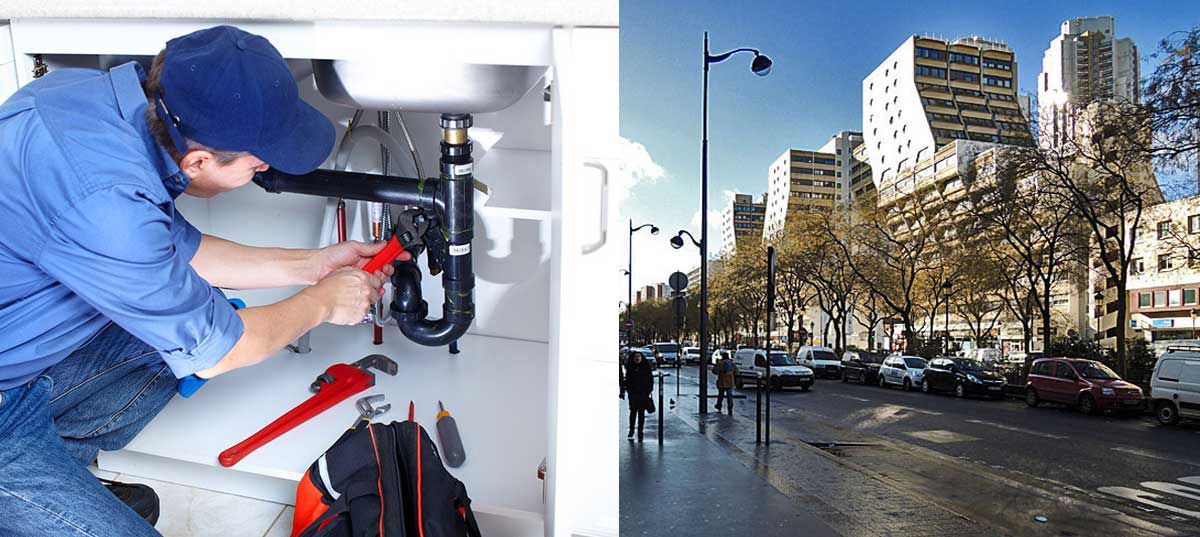 Plombier Paris 19 (75019)