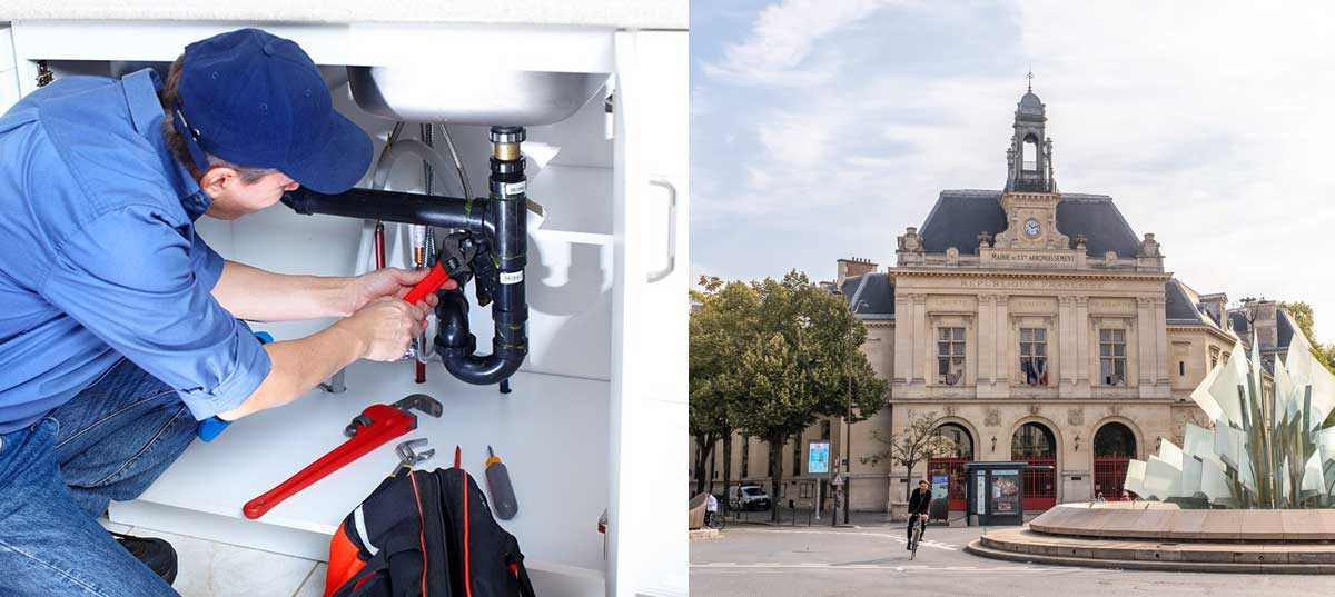 Plombier Paris 20 (75020)
